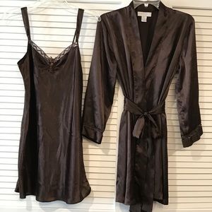 Night Gown and Robe